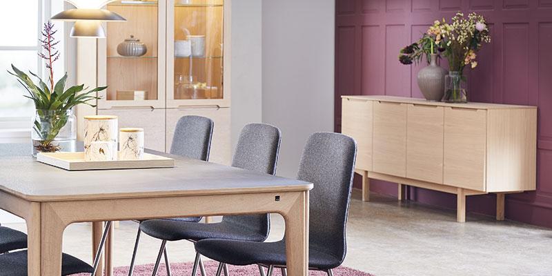 Skovby møbler i træ